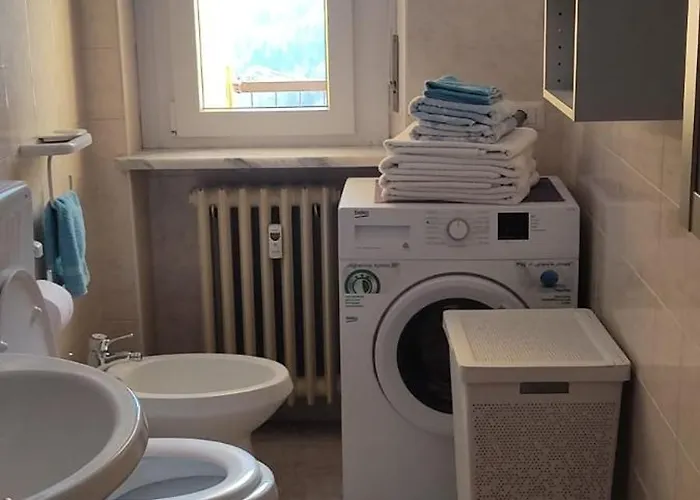 Centro Brusson. Apartman