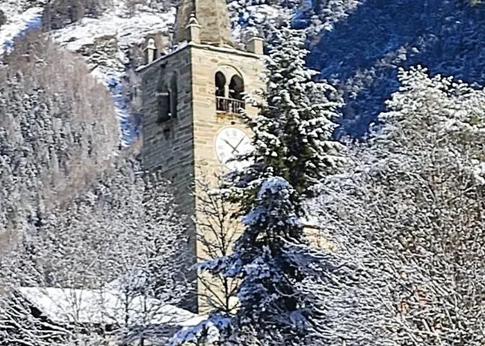 Centro Brusson. Apartman *